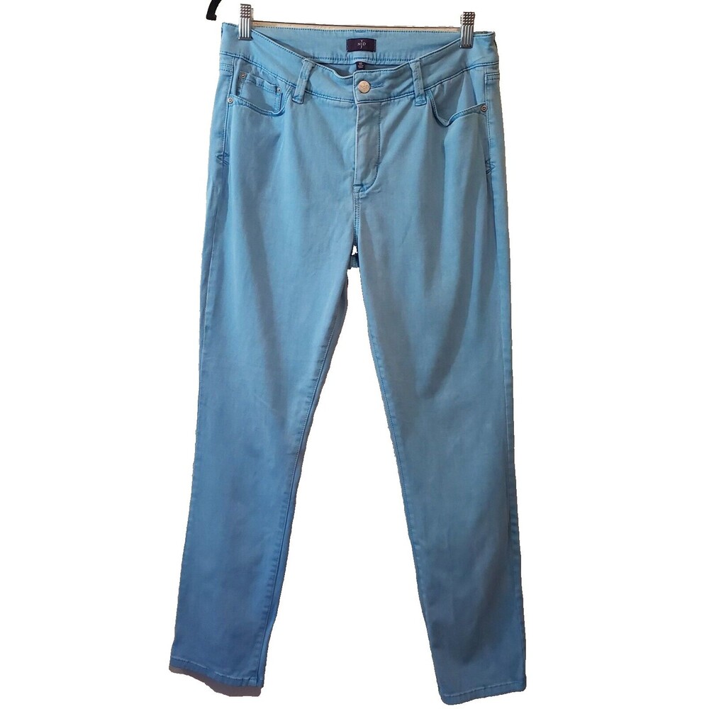 NYDJ Legging Jeans Sculpting Womens Size 10 Light Blue